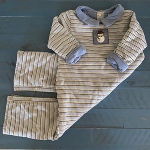 Janie and Jack Holiday One Piece 6-12 months